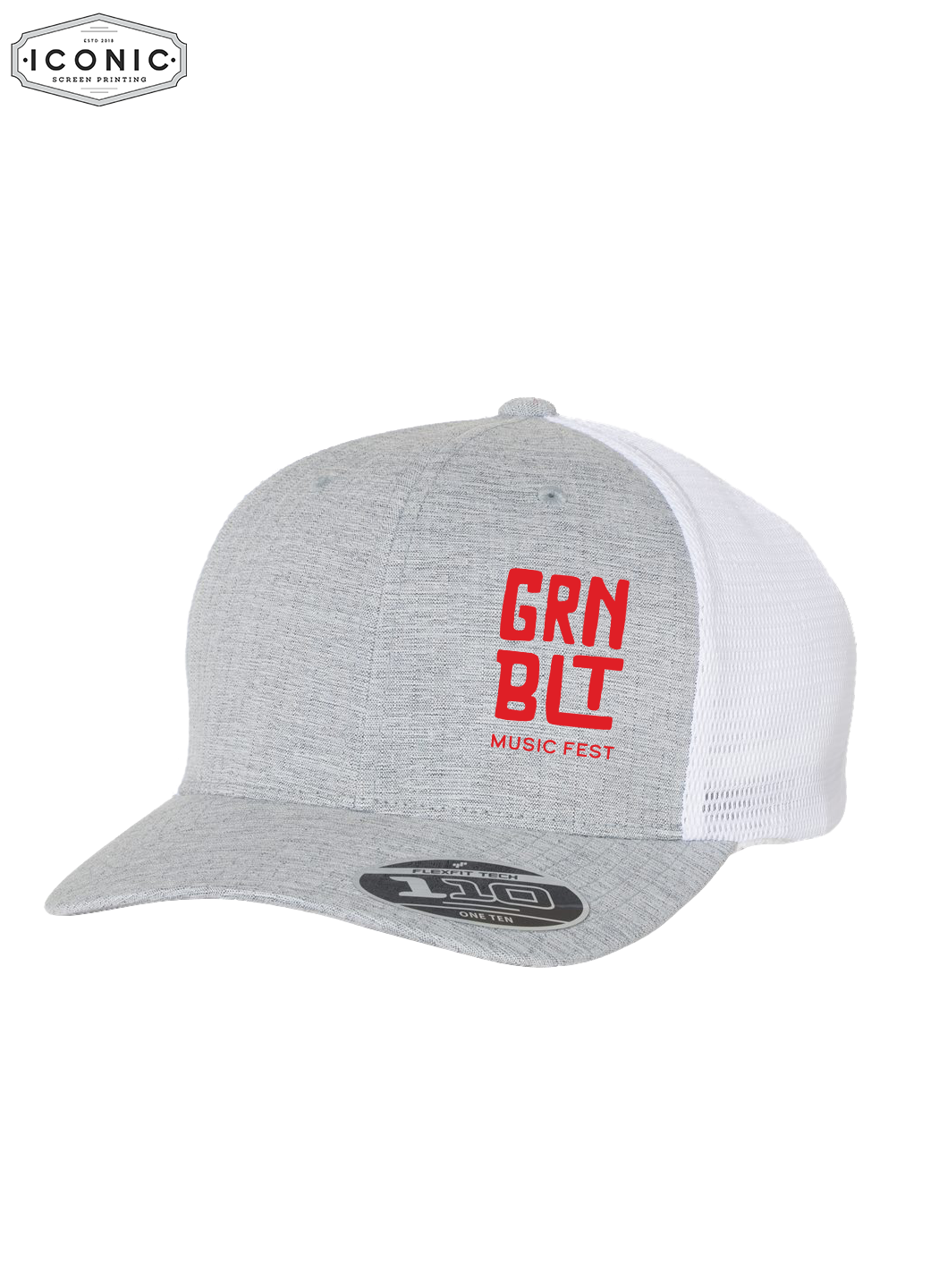 Greenbelt Music Festival - Flexfit Mesh-Back Cap