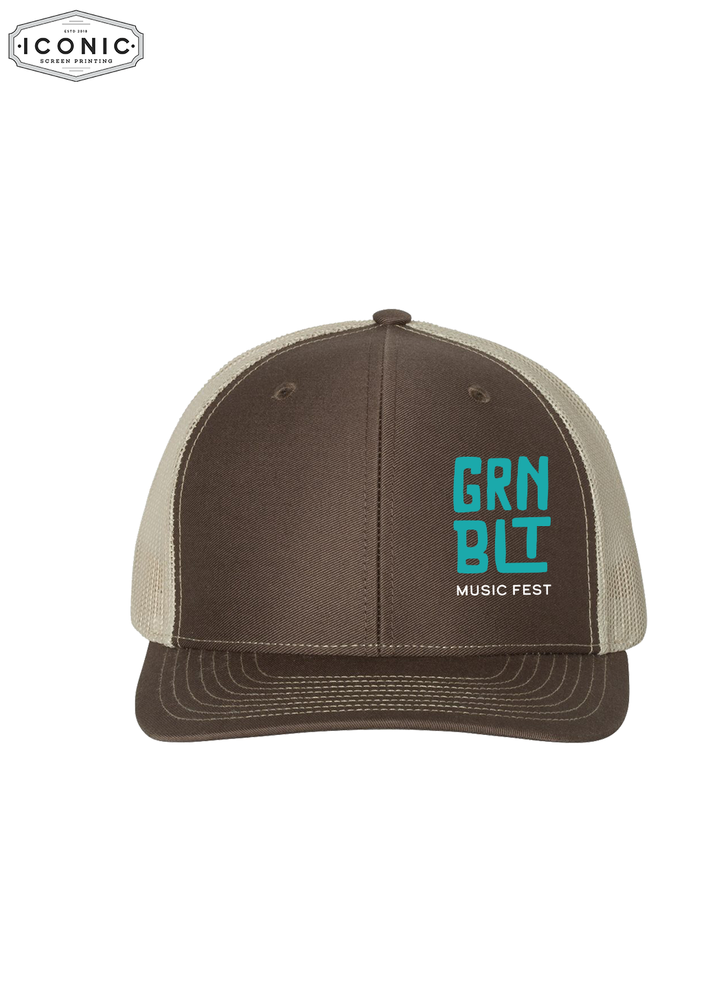 Greenbelt Music Festival - Snapback Trucker Cap