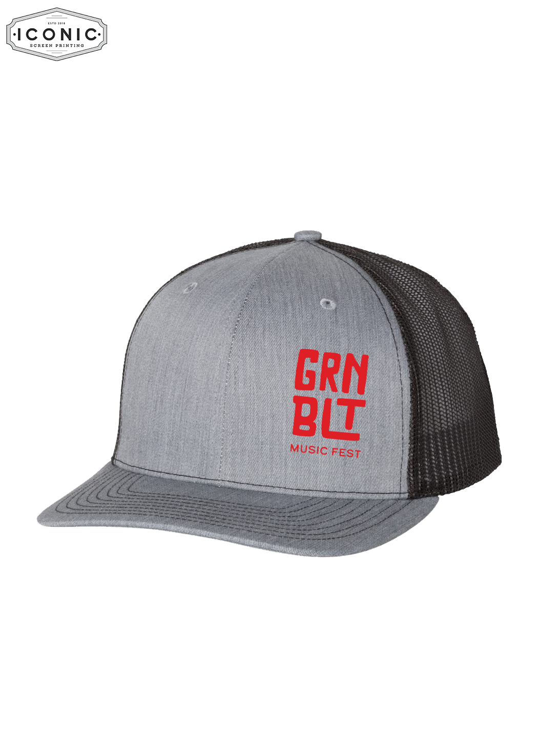 Greenbelt Music Festival - Snapback Trucker Cap