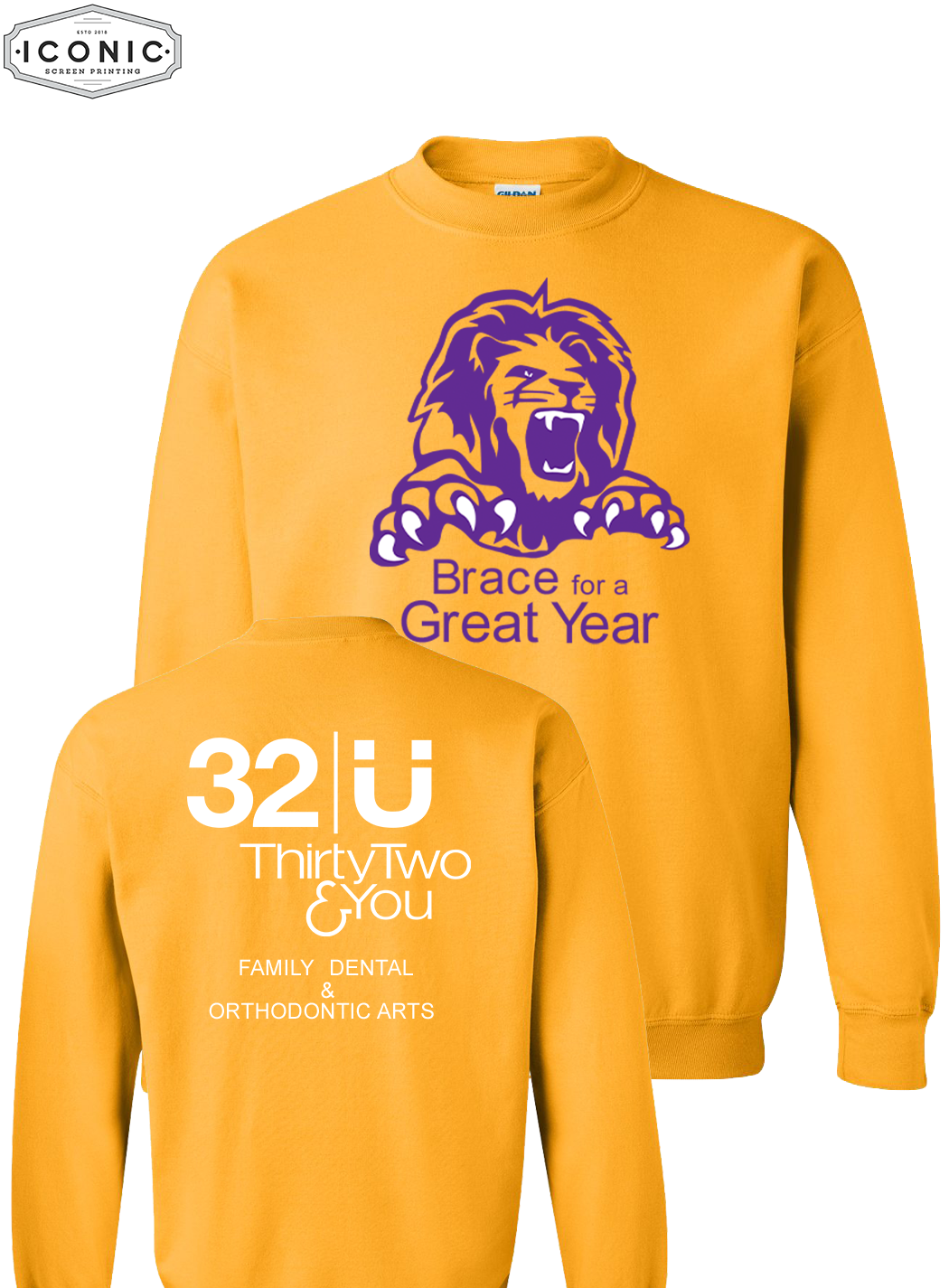 Brace for a Great Year - D5 - Heavy Blend Sweatshirt