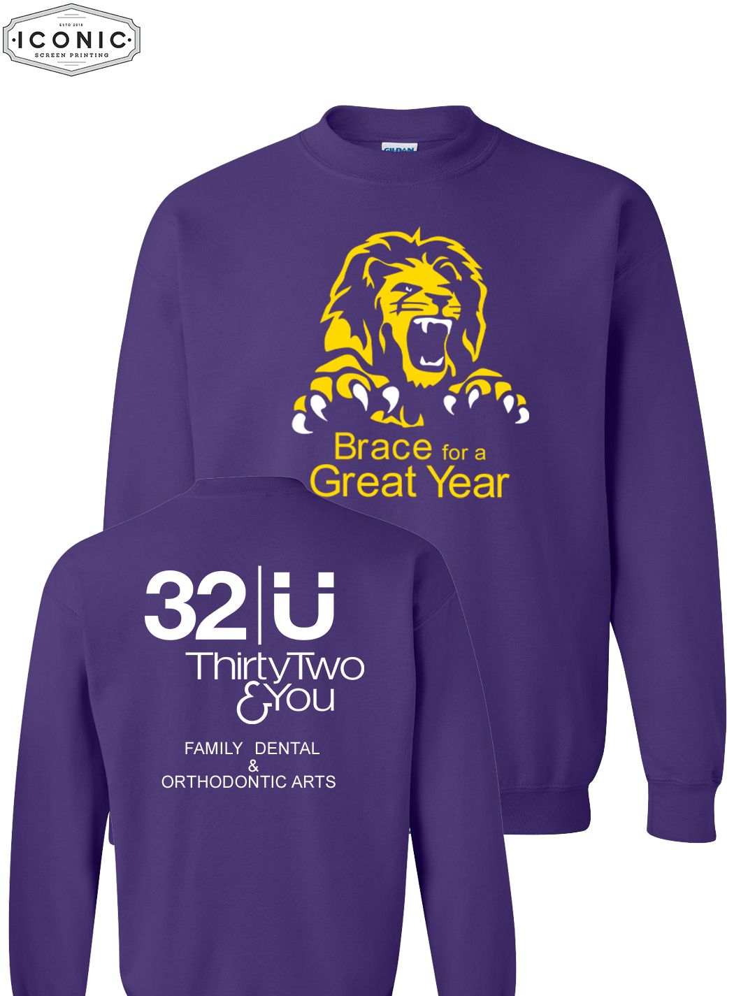 Brace for a Great Year - D5 - Heavy Blend Sweatshirt