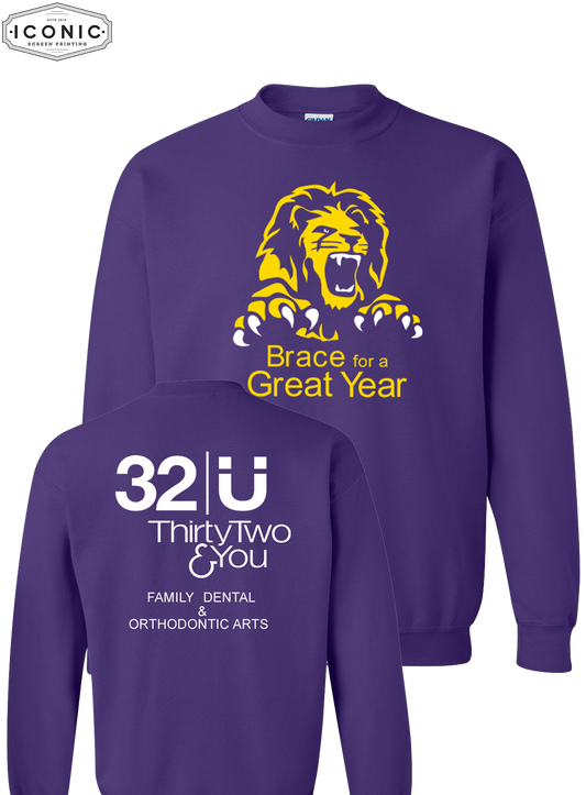 Brace for a Great Year - D5 - Heavy Blend Sweatshirt