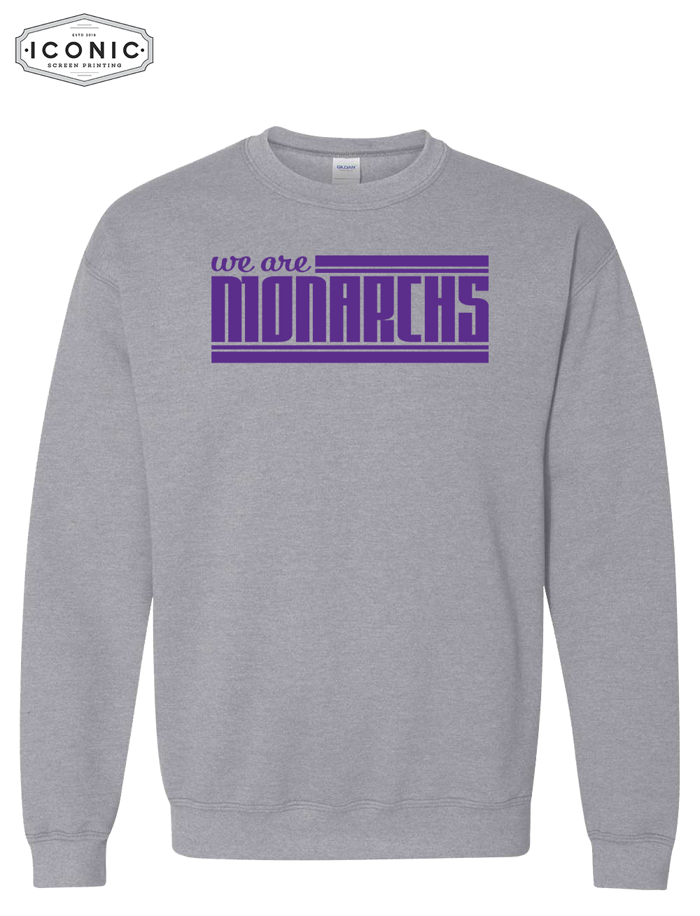 We Are Monarchs - Heavy Blend Sweatshirt