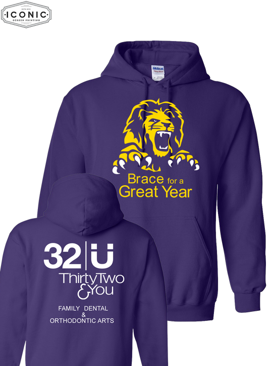 Brace for a Great Year - D5 - Heavy Blend Hooded Sweatshirt