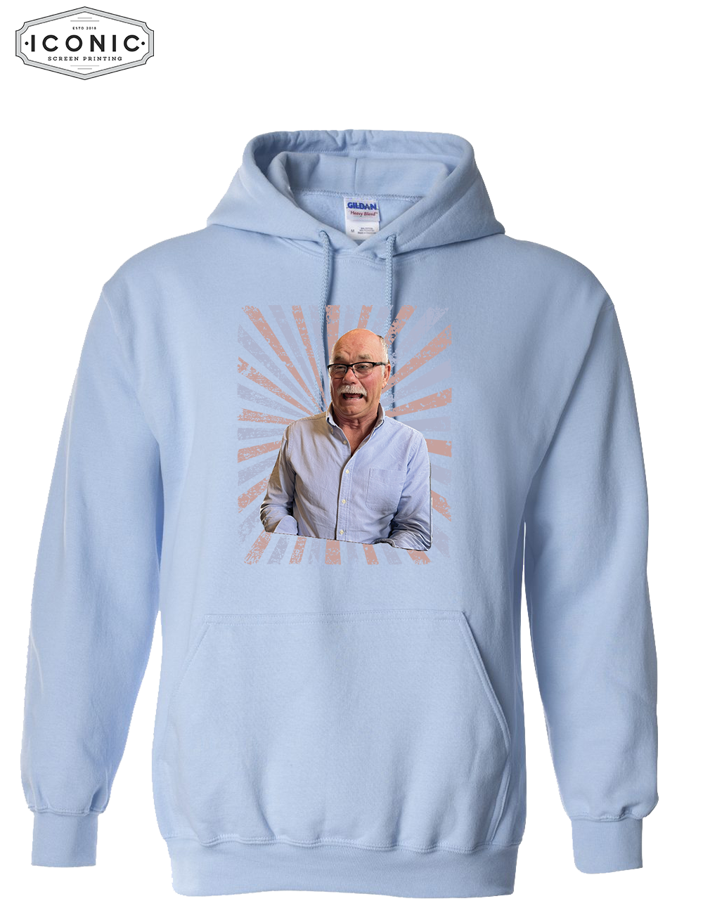 Daily Dave Heavy Blend Hooded Sweatshirt