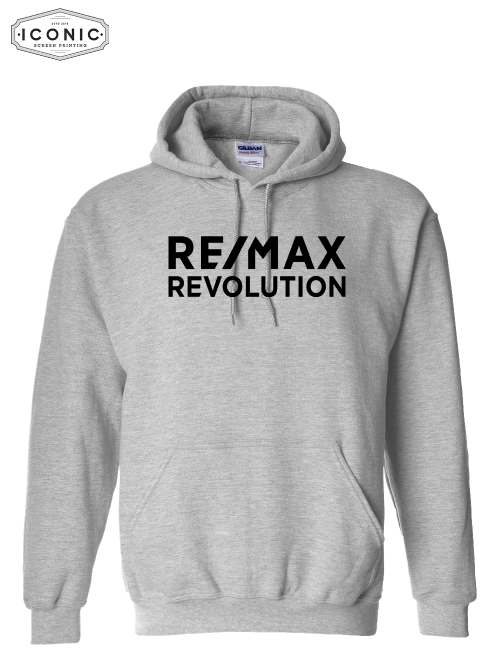RE/MAX Revolution - Heavy Blend Hooded Sweatshirt - Print