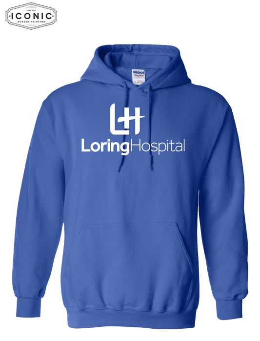 Loring Hospital Heavy Blend™ Hooded Sweatshirt