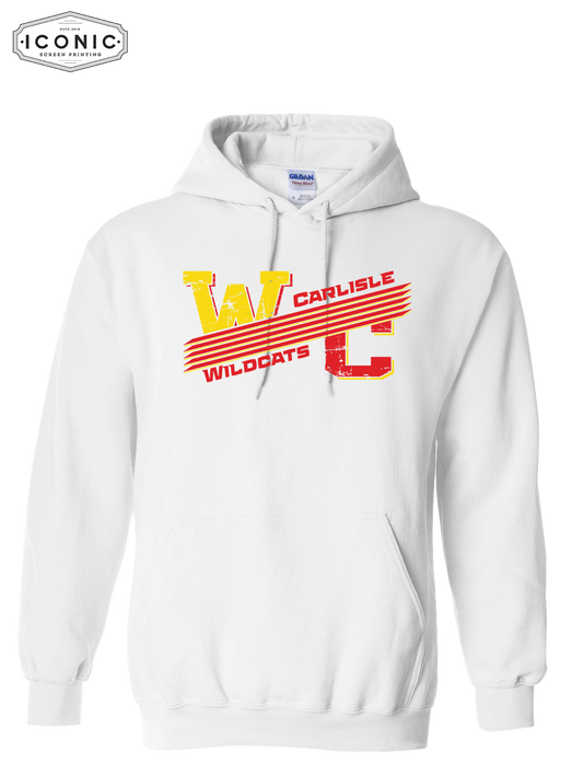 Carlisle Wildcats - Heavy Blend Hooded Sweatshirt