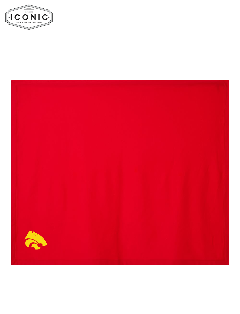 Wildcats - Heavy Blend Fleece Stadium Blanket