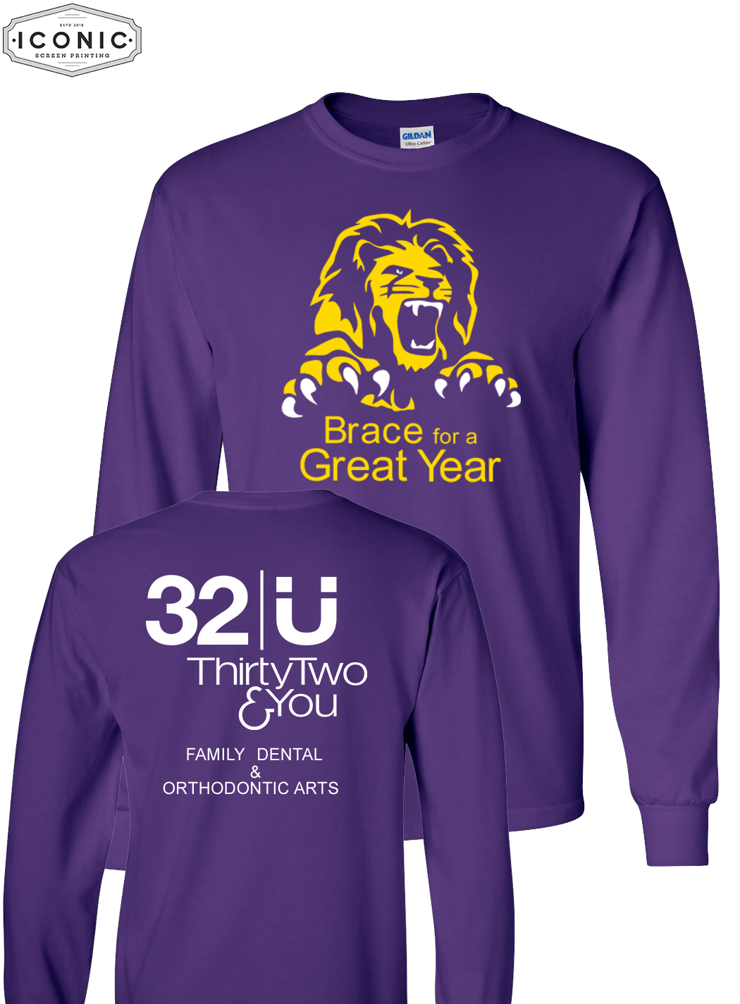 Brace for a Great Year - D5 - Ultra Cotton Long Sleeve