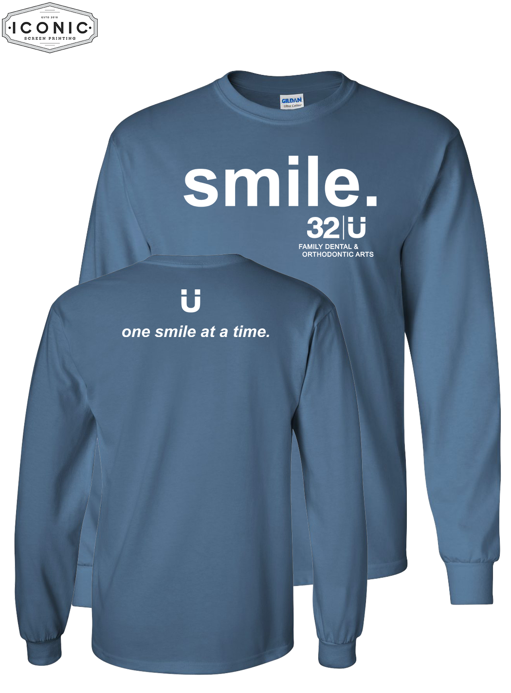 SMILE - D1 - Ultra Cotton Long Sleeve