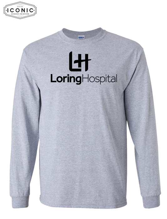 Loring Hospital Ultra Cotton® Long Sleeve T-Shirt