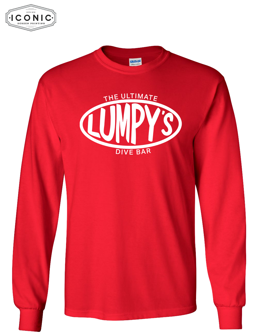 LUMPY'S Dive Bar Ultra Cotton Long Sleeve