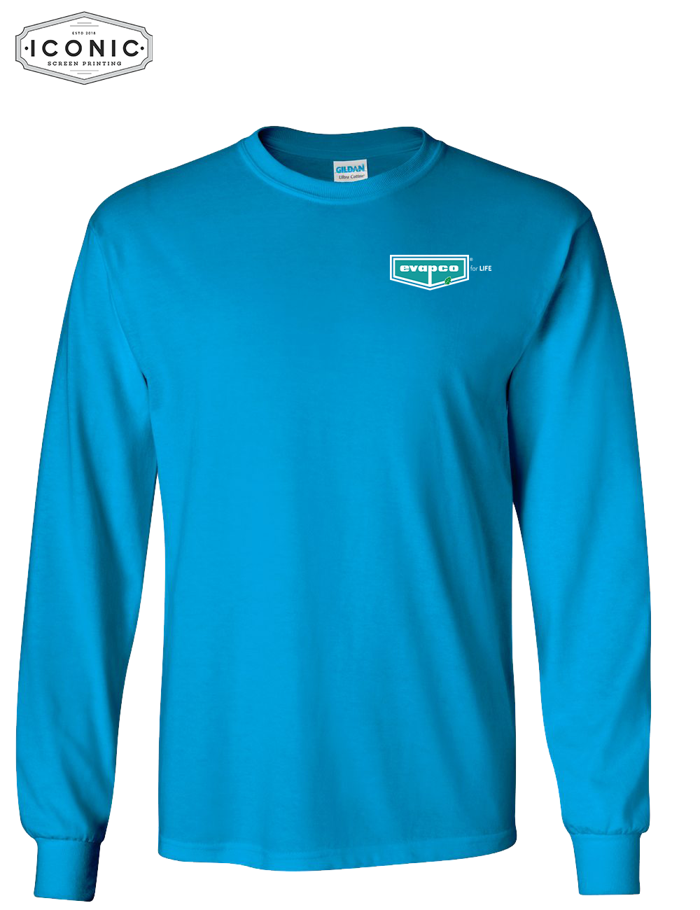 Evapco for Life - Ultra Cotton Long Sleeve - Print