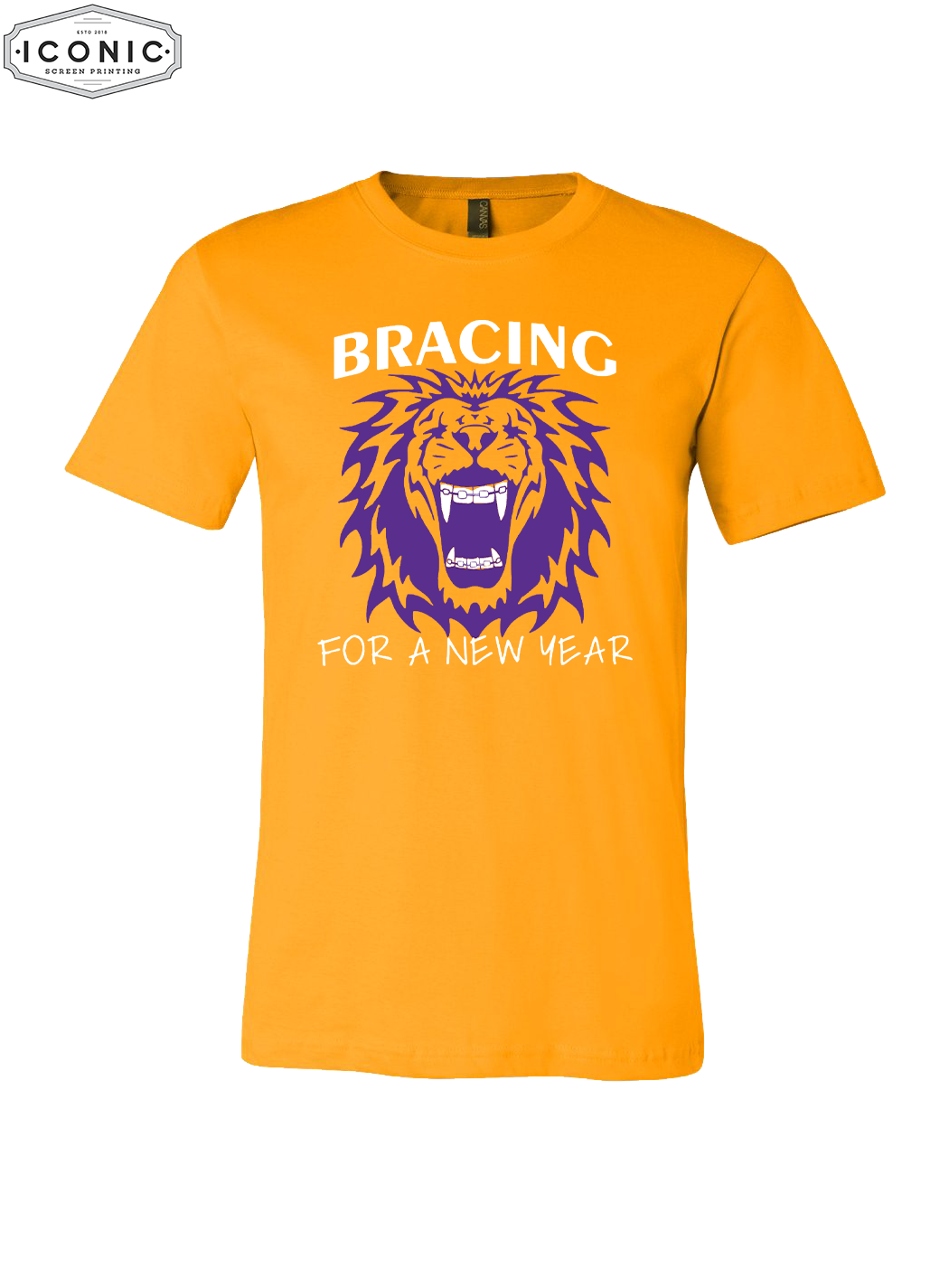 Bracing for a New Year - D4 - Bella+Canvas-Unisex Jersey Tee
