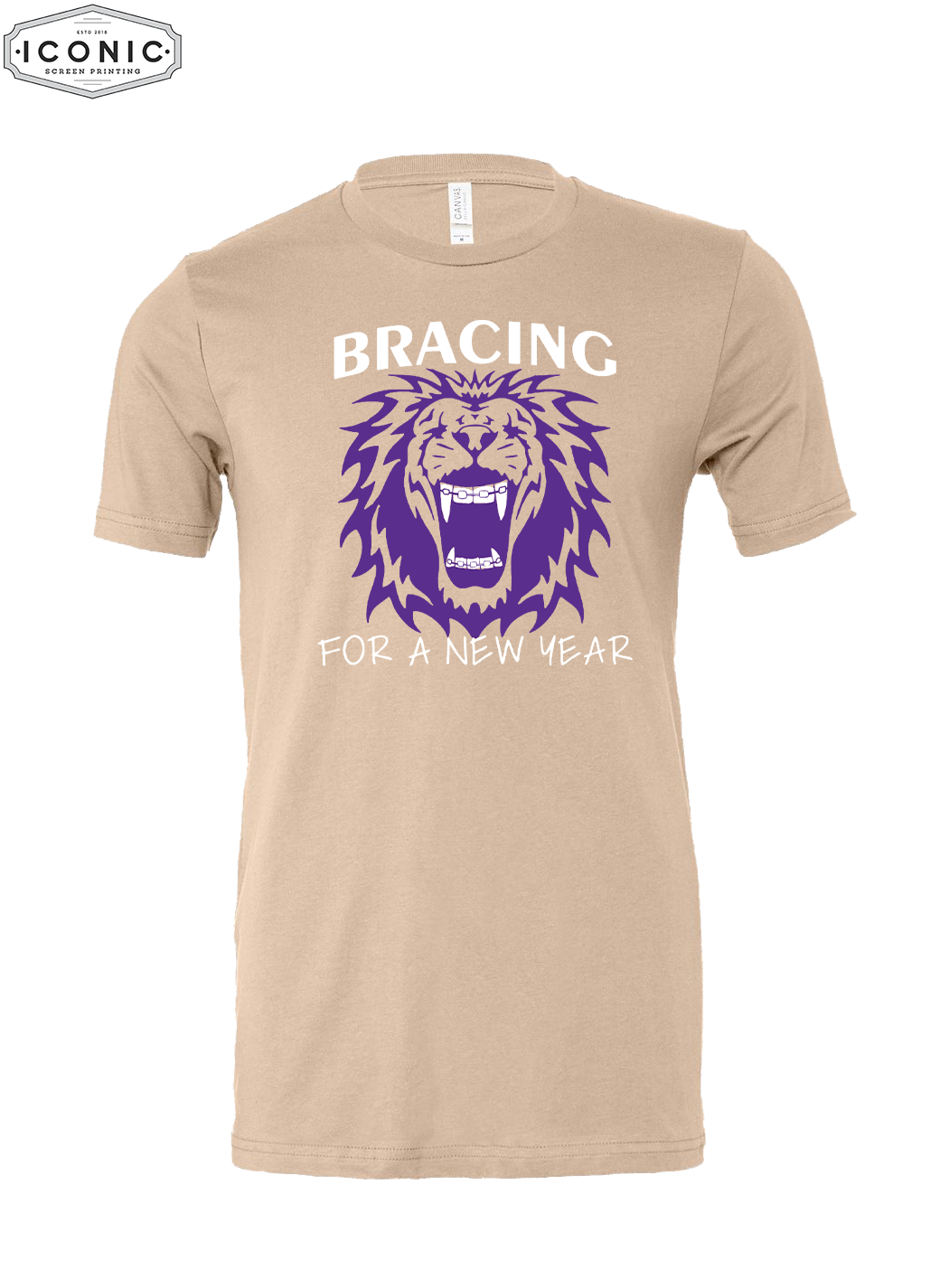Bracing for a New Year - D4 - Bella+Canvas-Unisex Jersey Tee