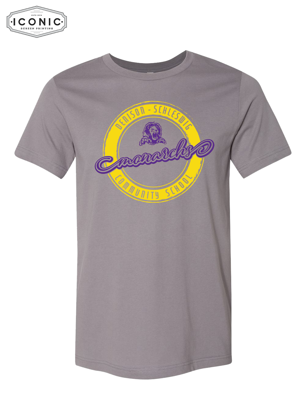 Denison-Schleswig Community School - Unisex Jersey Tee