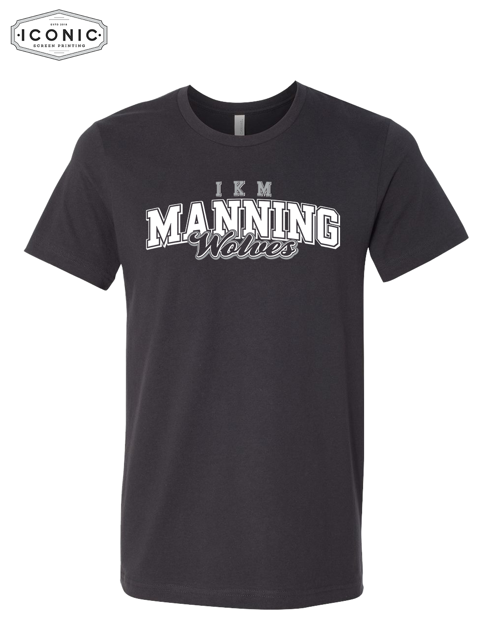 Manning Wolves - Unisex Jersey Tee