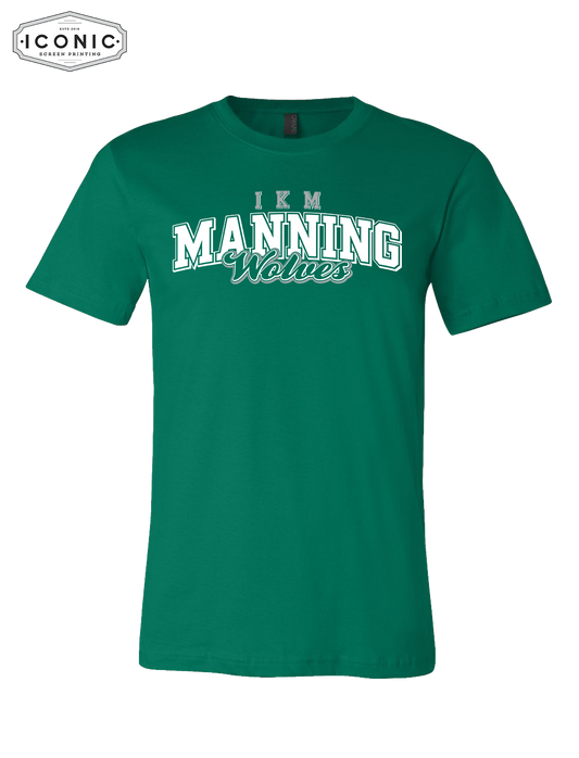 Manning Wolves - Unisex Jersey Tee