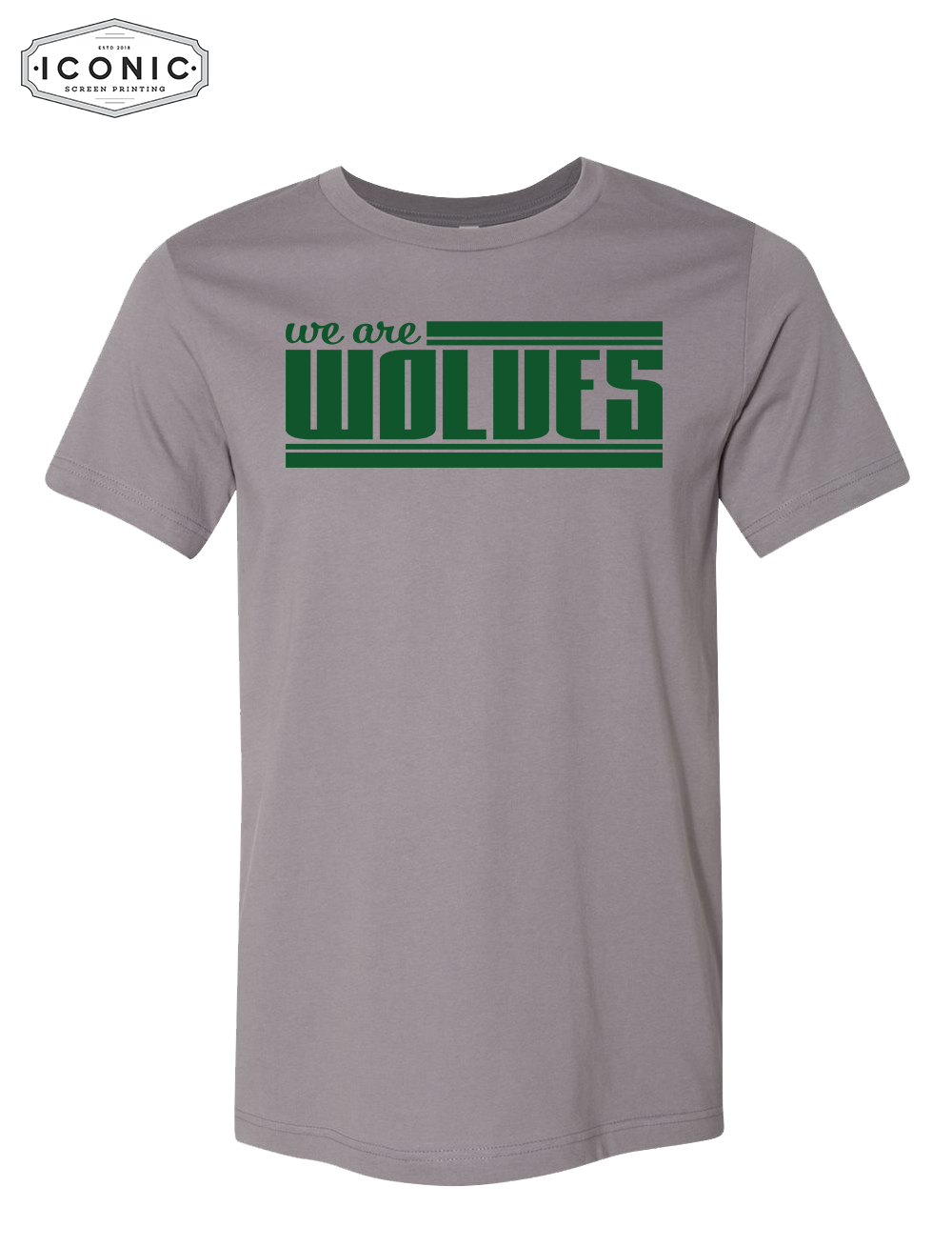 We Are Wolves - Unisex Jersey Tee