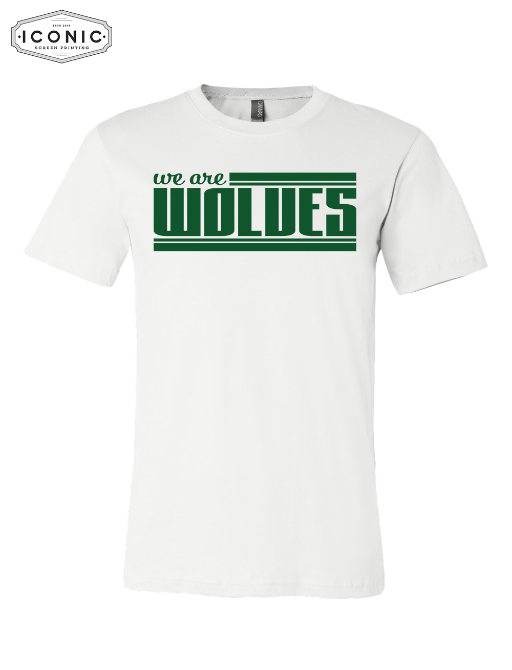 We Are Wolves - Unisex Jersey Tee