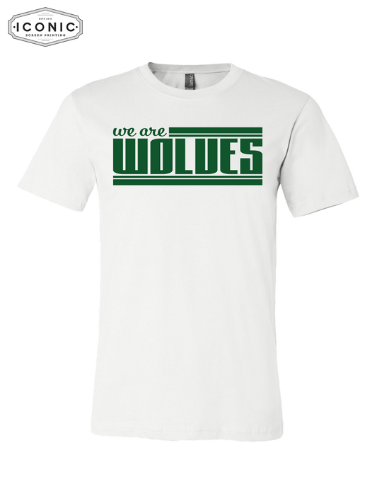 We Are Wolves - Unisex Jersey Tee