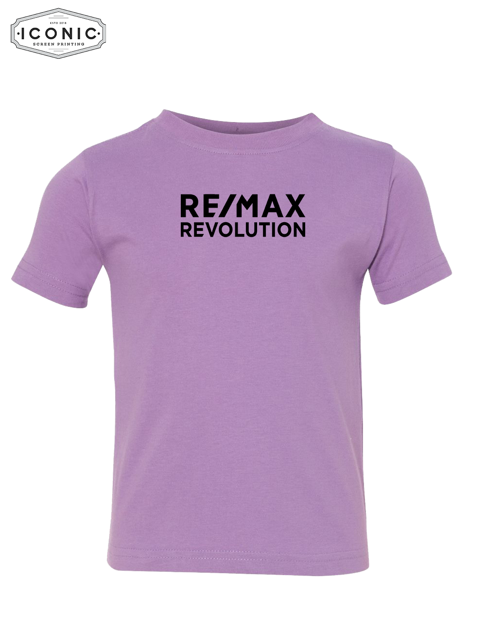 RE/MAX Revolution - Rabbit Skins Toddler Fine Jersey Tee - Print
