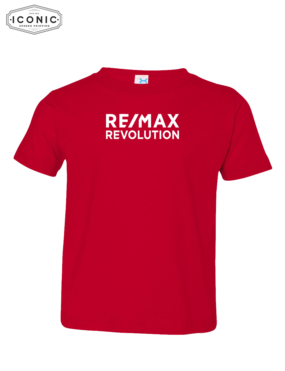 RE/MAX Revolution - Rabbit Skins Toddler Fine Jersey Tee - Print