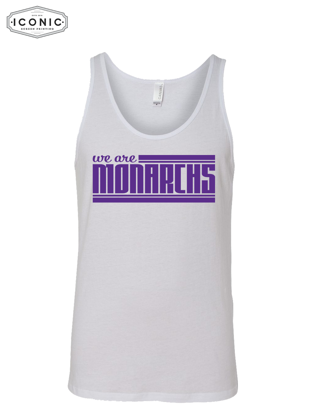 We Are Monarchs - Unisex Jersey Tank