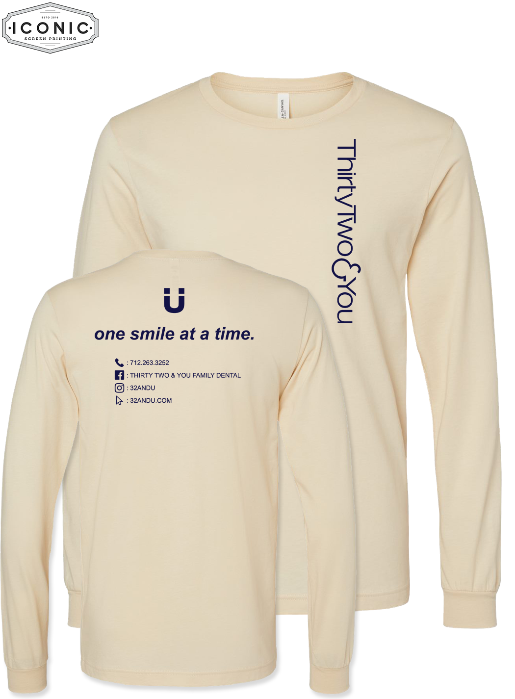 Thirty Two & You - D2 - Unisex Jersey Long Sleeve
