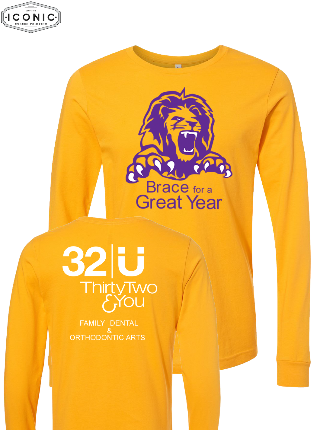 Brace for a Great Year - D5 - Unisex Jersey Long Sleeve