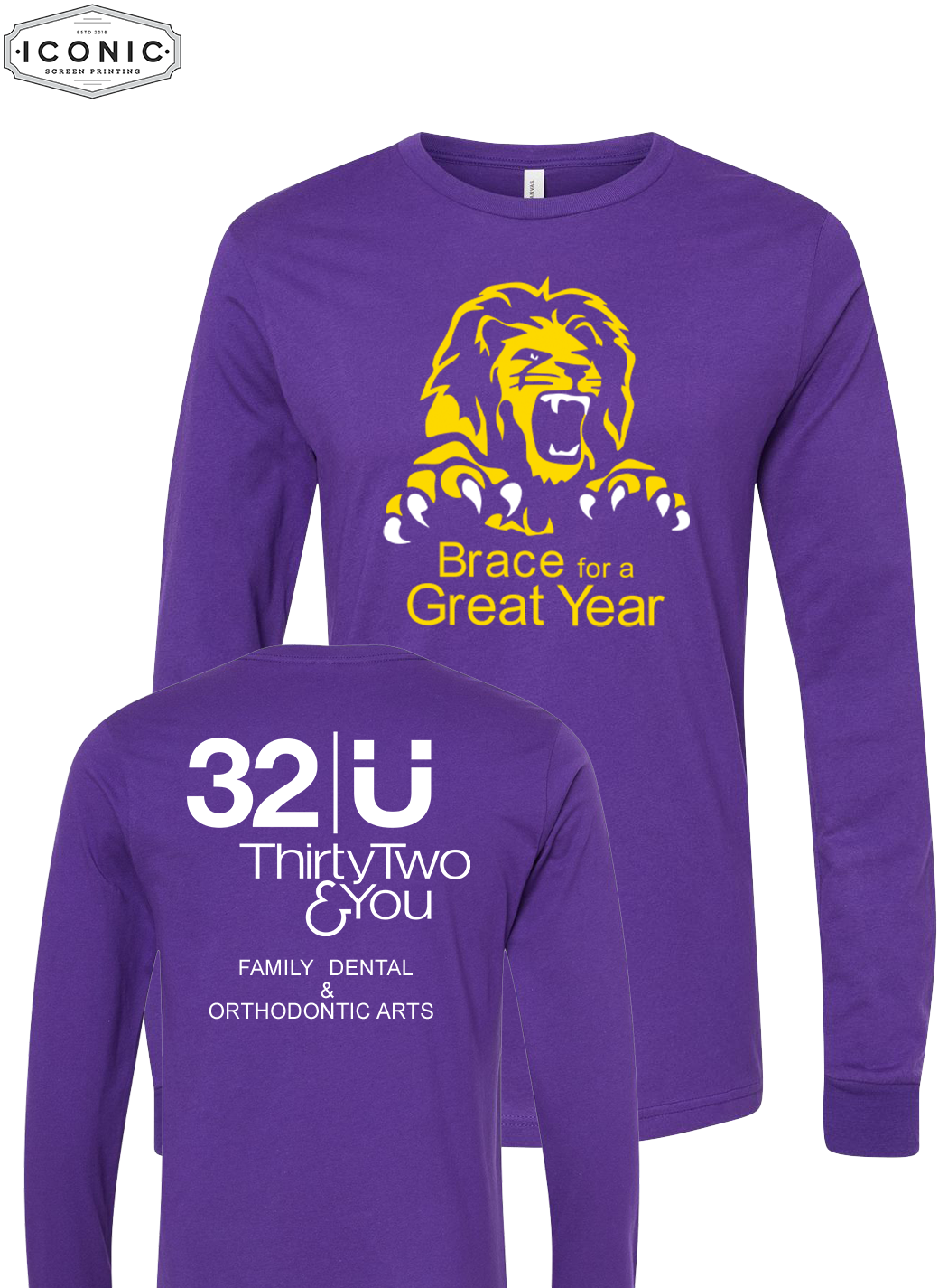 Brace for a Great Year - D5 - Unisex Jersey Long Sleeve