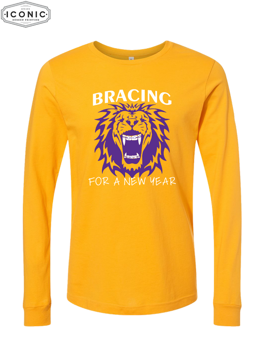 Bracing for a New Year - D4 - Unisex Jersey Long Sleeve