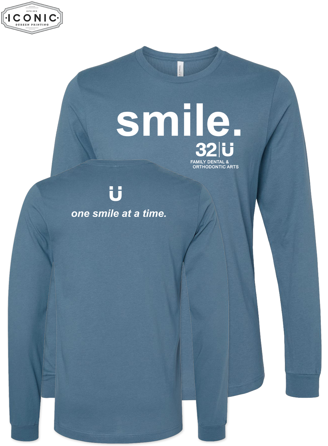 SMILE - D1 - Unisex Jersey Long Sleeve