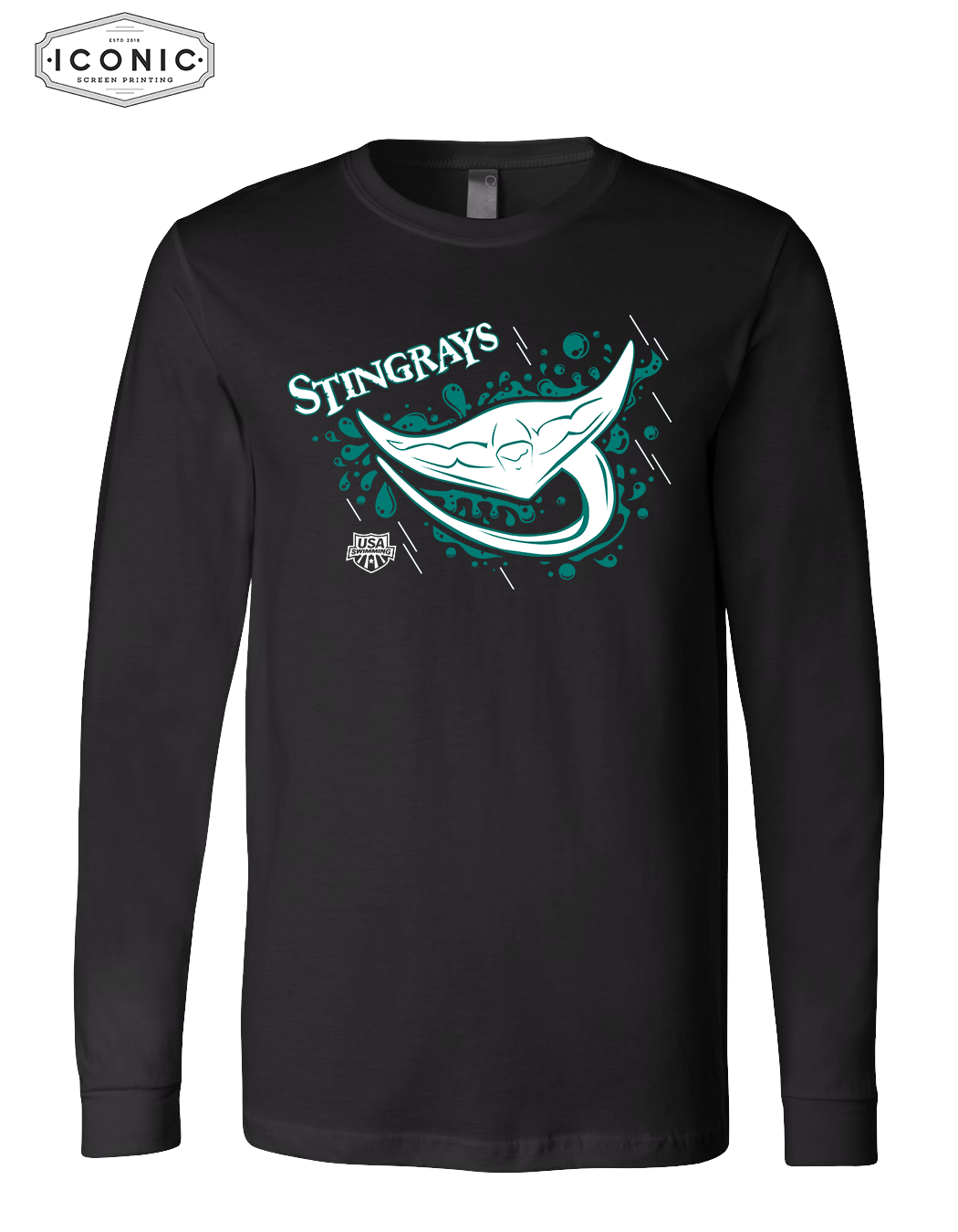 Stingrays - Unisex Jersey Long Sleeve