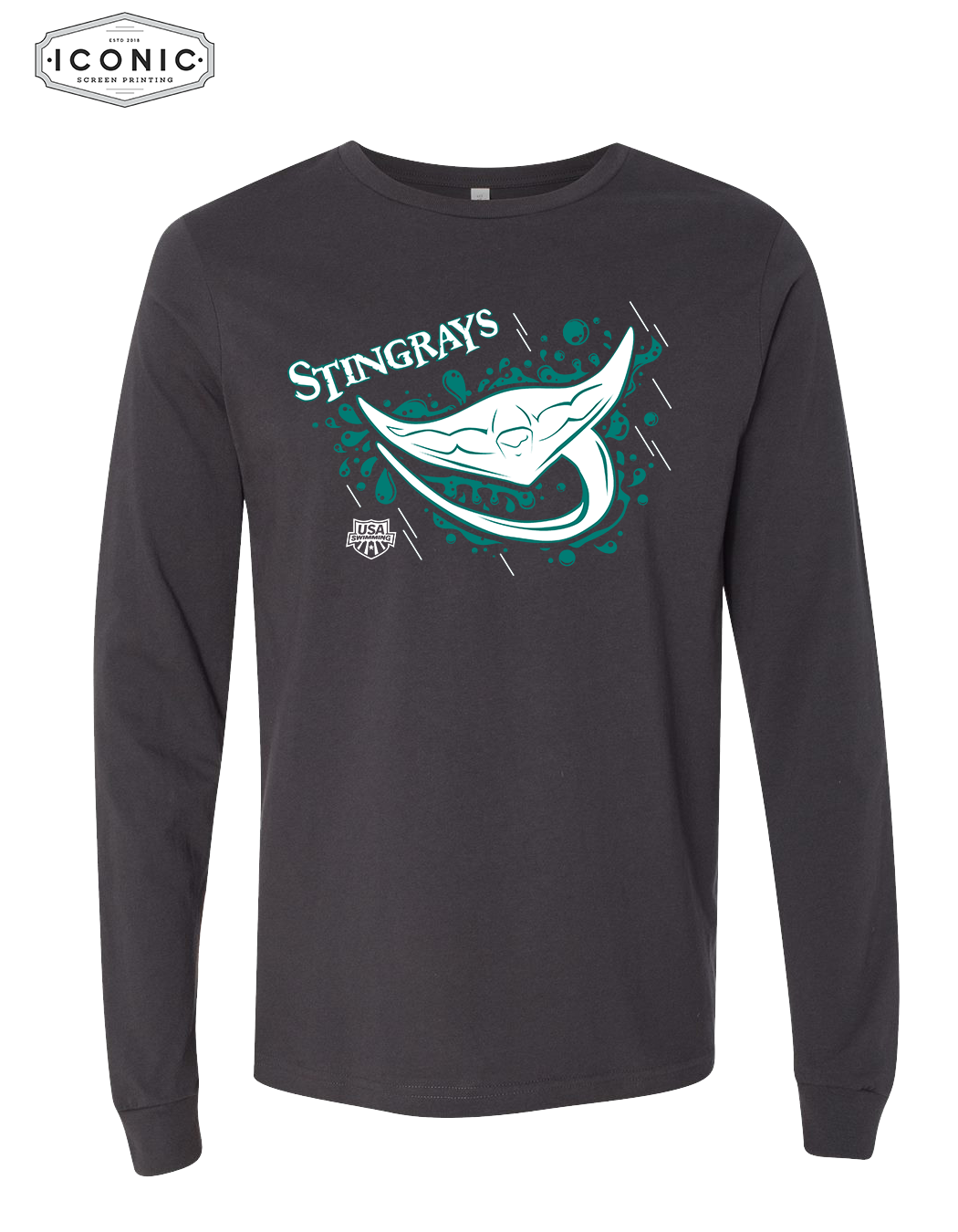 Stingrays - Unisex Jersey Long Sleeve