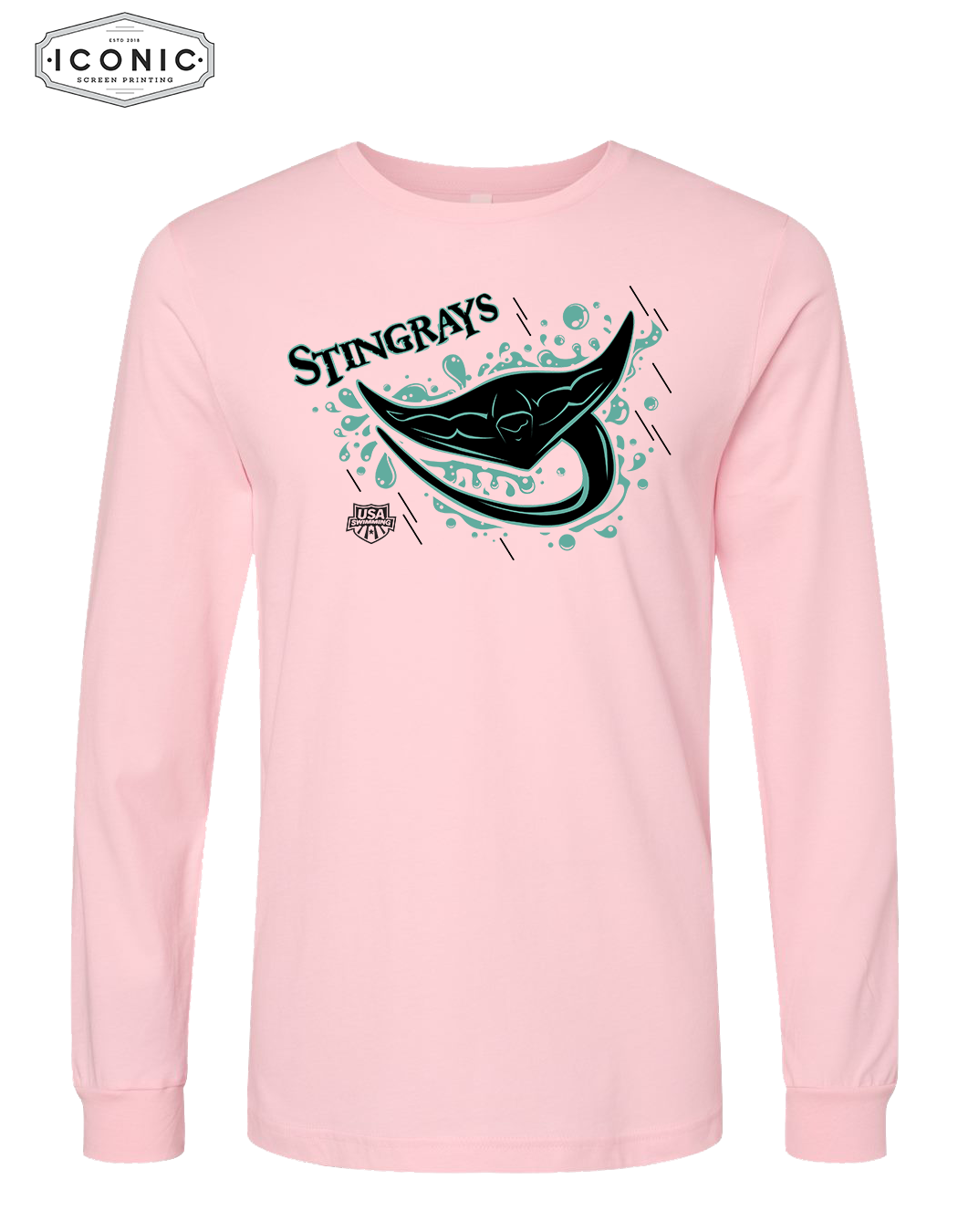 Stingrays - Unisex Jersey Long Sleeve