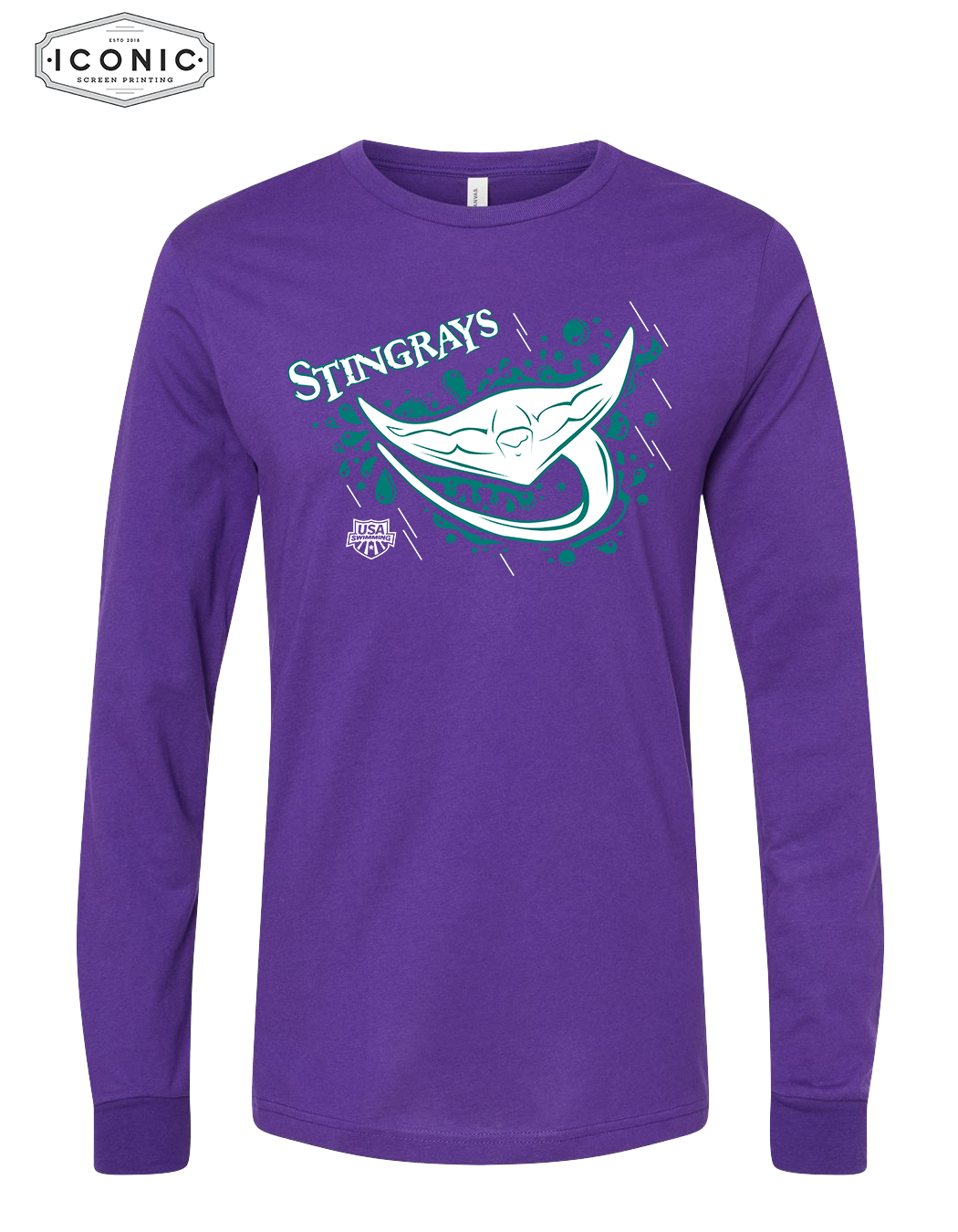 Stingrays - Unisex Jersey Long Sleeve