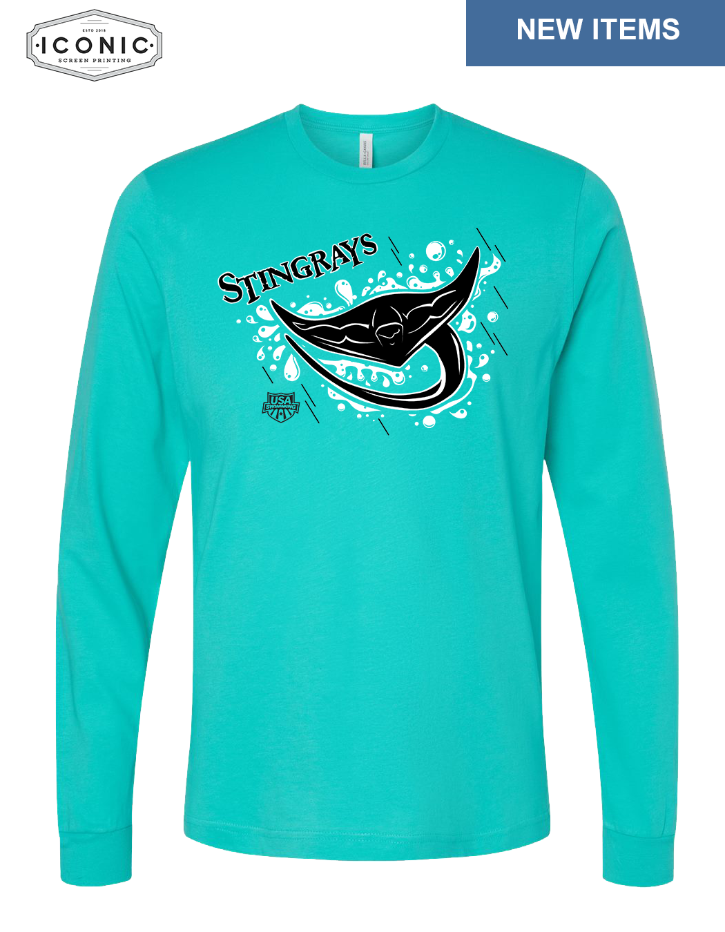 Stingrays - Unisex Jersey Long Sleeve