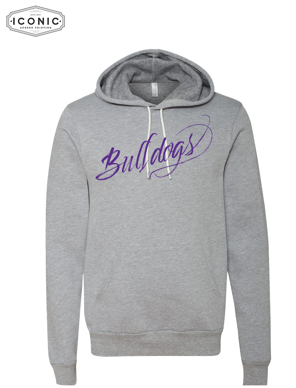 Bulldogs Script - Sponge Fleece Hoodie