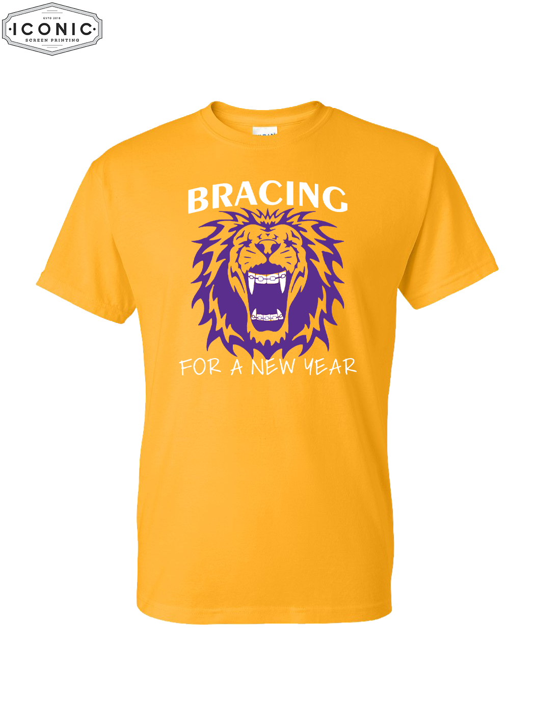 Bracing for a New Year - D4 - DryBlend T-shirt