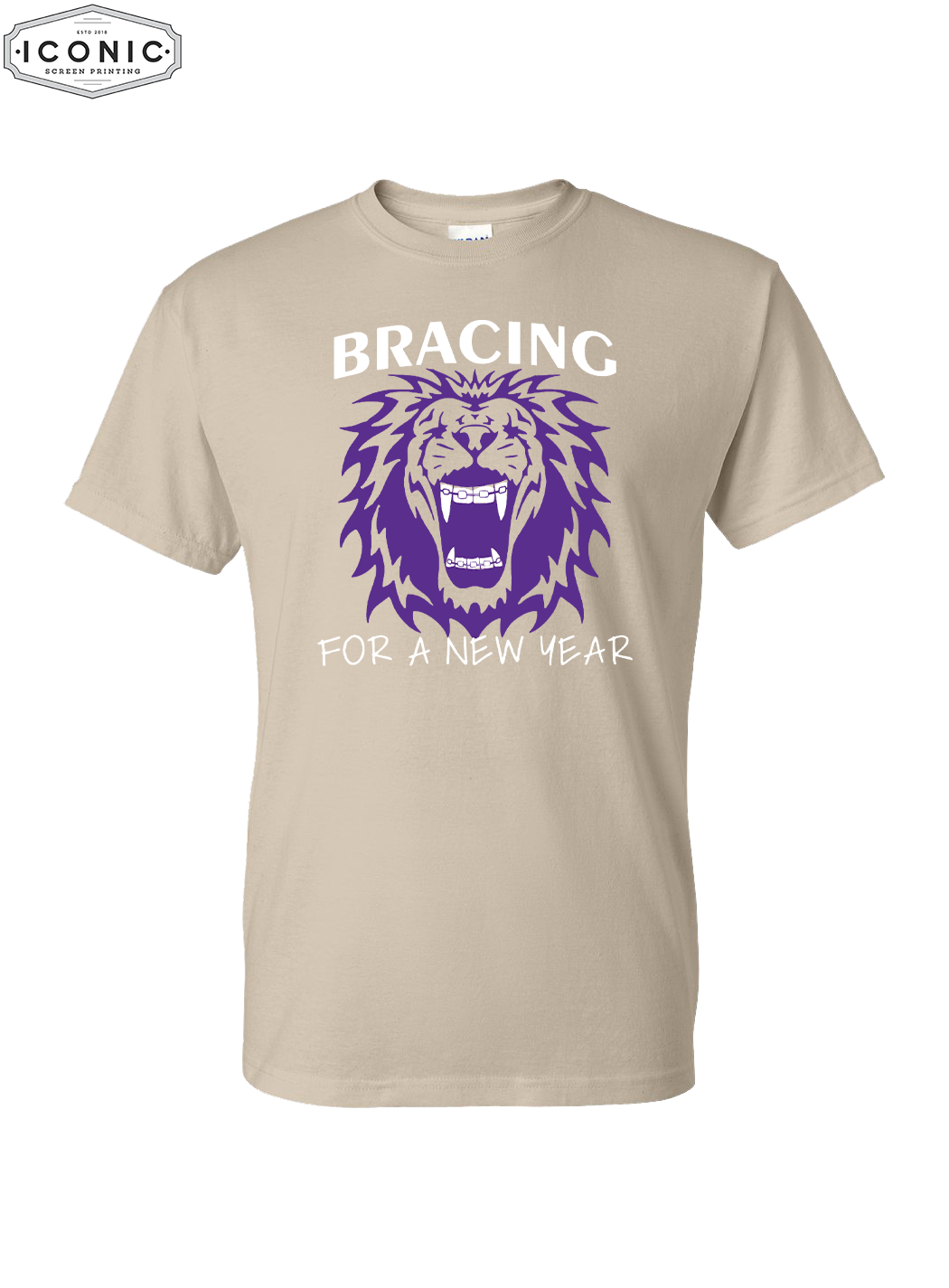 Bracing for a New Year - D4 - DryBlend T-shirt