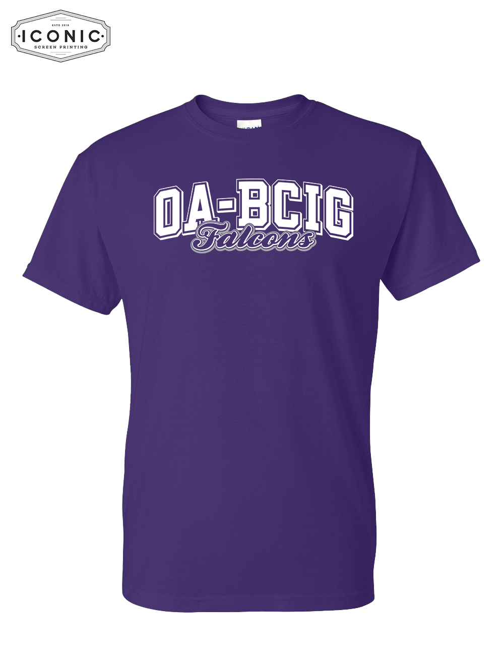 OA-BCIG Falcons School - DryBlend T-shirt