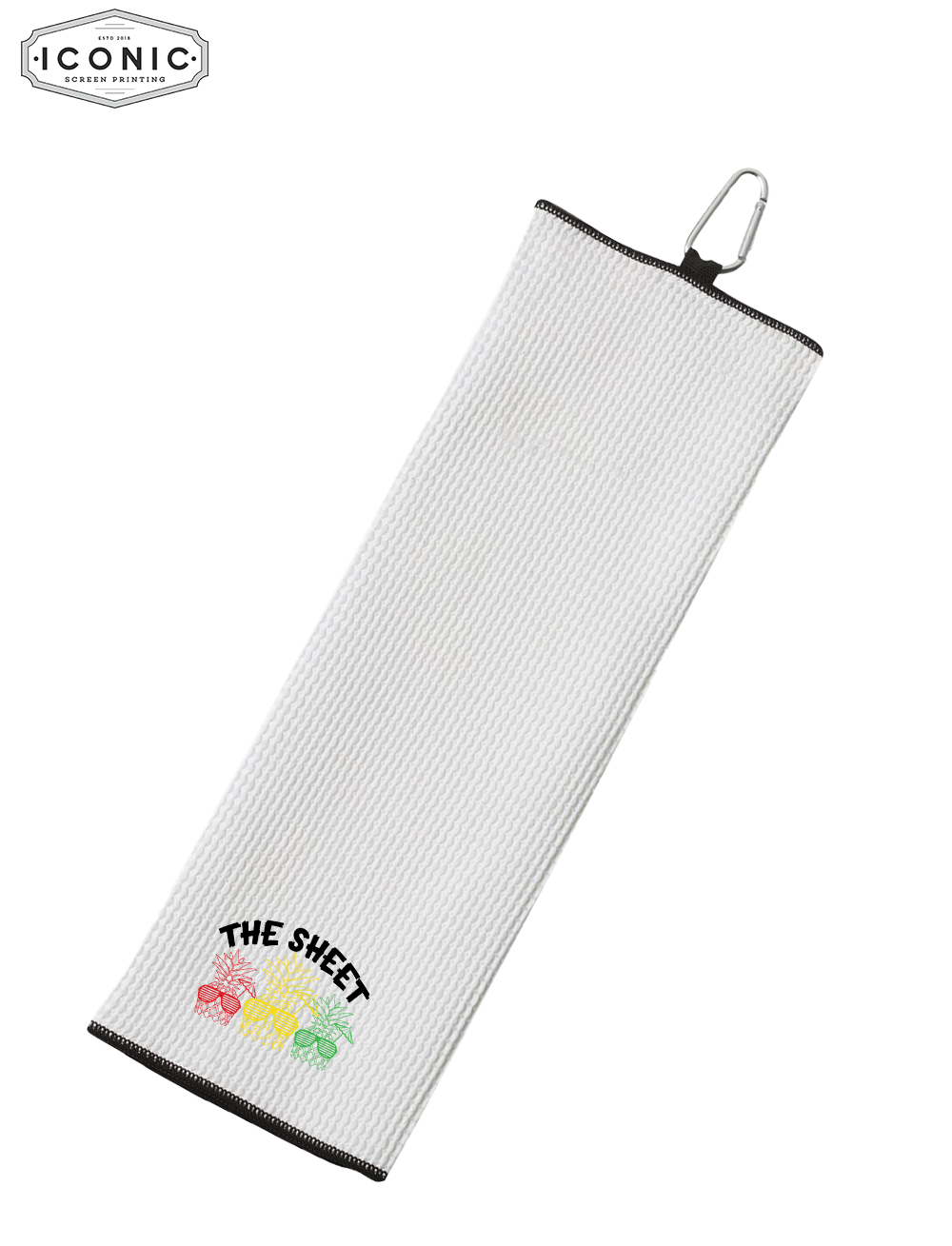 The Sheet Fairway Golf Towel