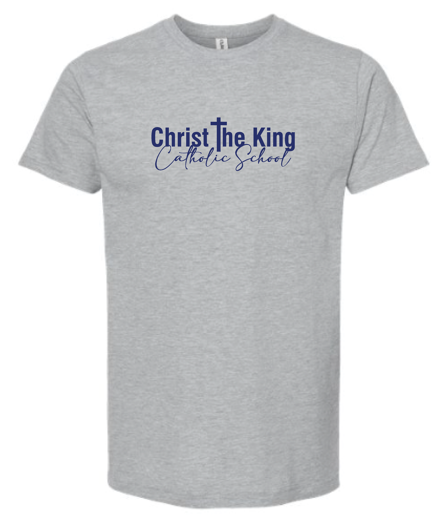Christ The King Fine Jersey T Shirt