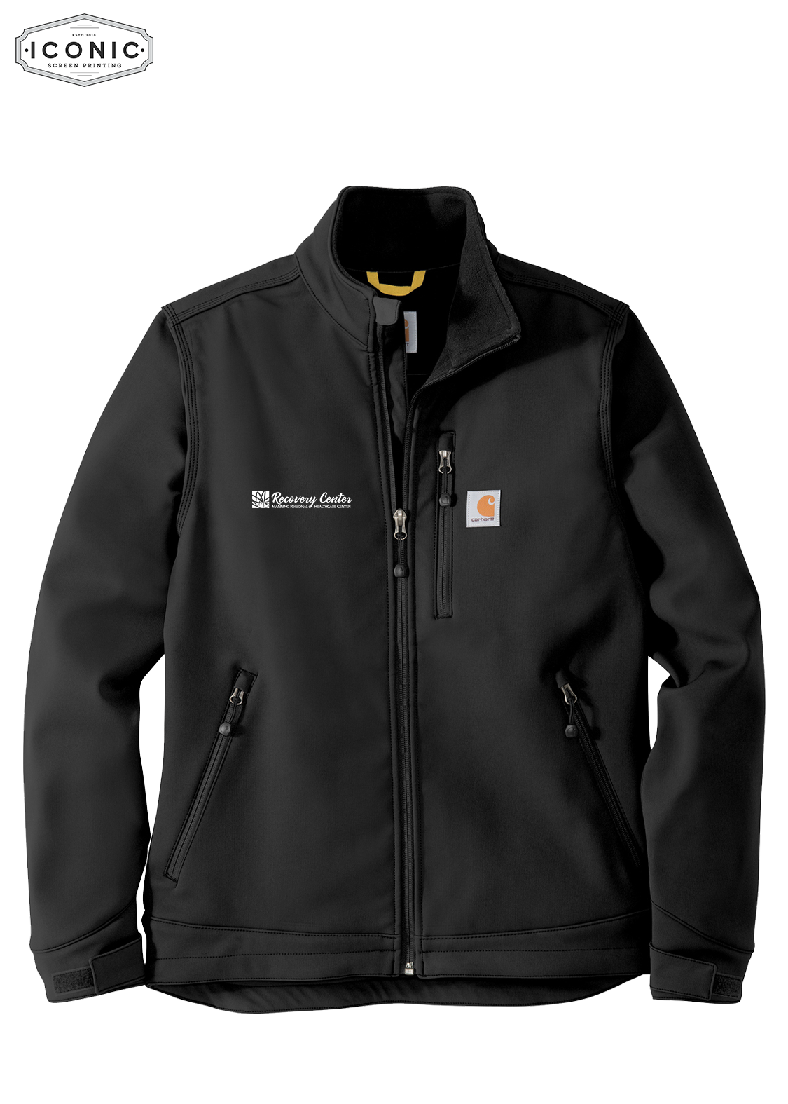 Manning Regional Healthcare - Carhartt Crowley Soft Shell Jacket - embroidery