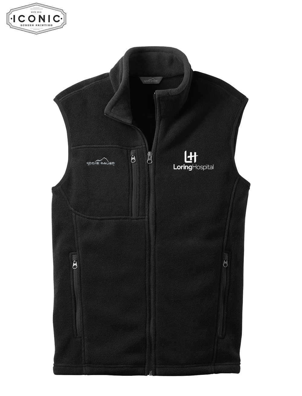 Loring Hospital Fleece Vest