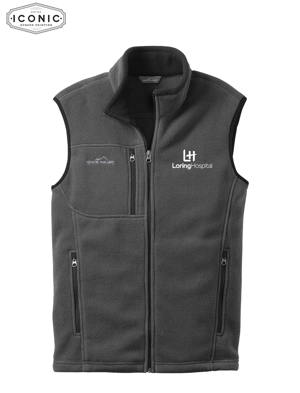 Loring Hospital Fleece Vest