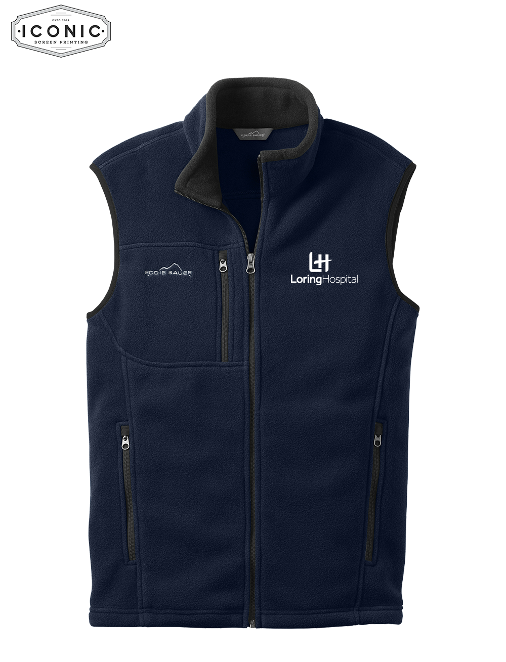 Loring Hospital Fleece Vest