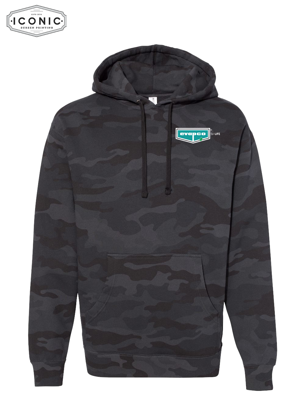 Evapco for Life - Heavyweight Hooded Sweatshirt - Embroidery